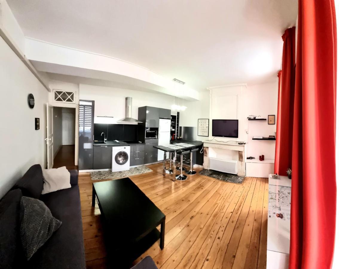 Apartament T2 Cosy - Capitole - Calme - Wi-Fi - Netflix Tuluza Zewnętrze zdjęcie