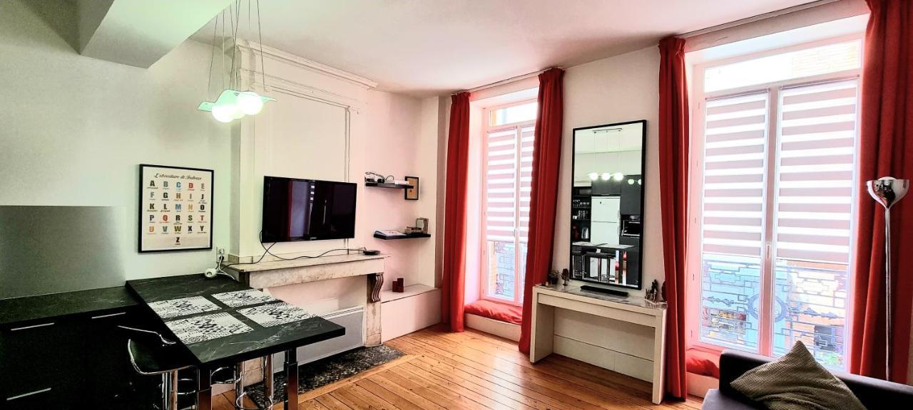 Apartament T2 Cosy - Capitole - Calme - Wi-Fi - Netflix Tuluza Zewnętrze zdjęcie